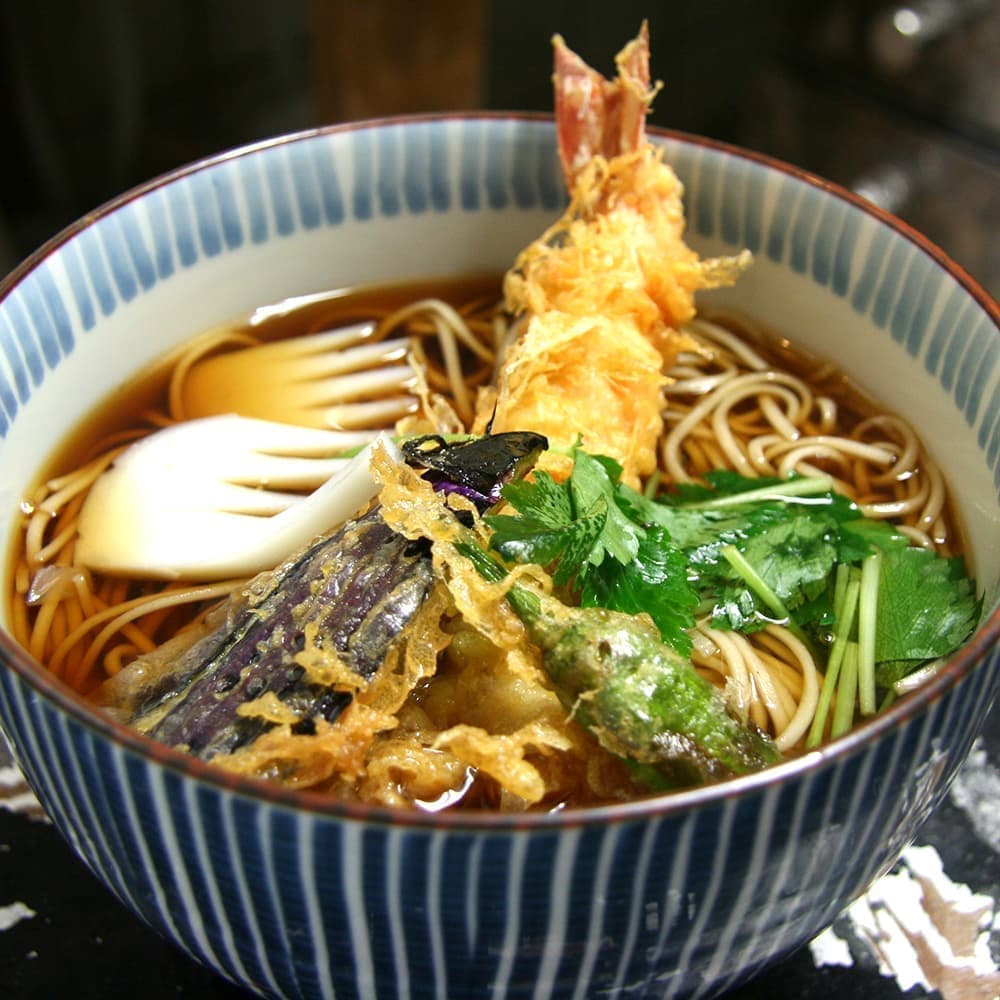 海老天蕎麦